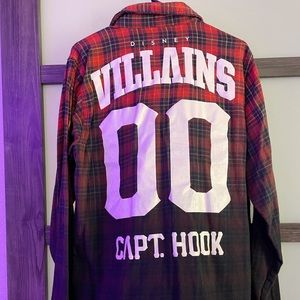 Neff x Disney flannel